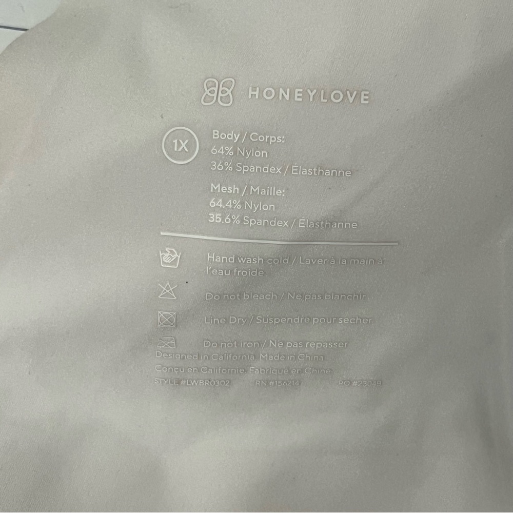 Honeylove Light Pink Comfort Bra Intimates Sleepwear - Picture 4 of 7